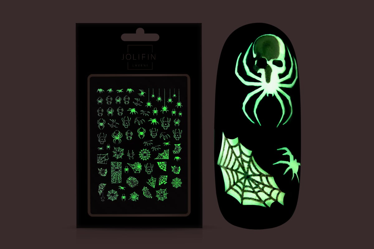 Jolifin LAVENI XL Sticker - Nightshine Halloween No. 6