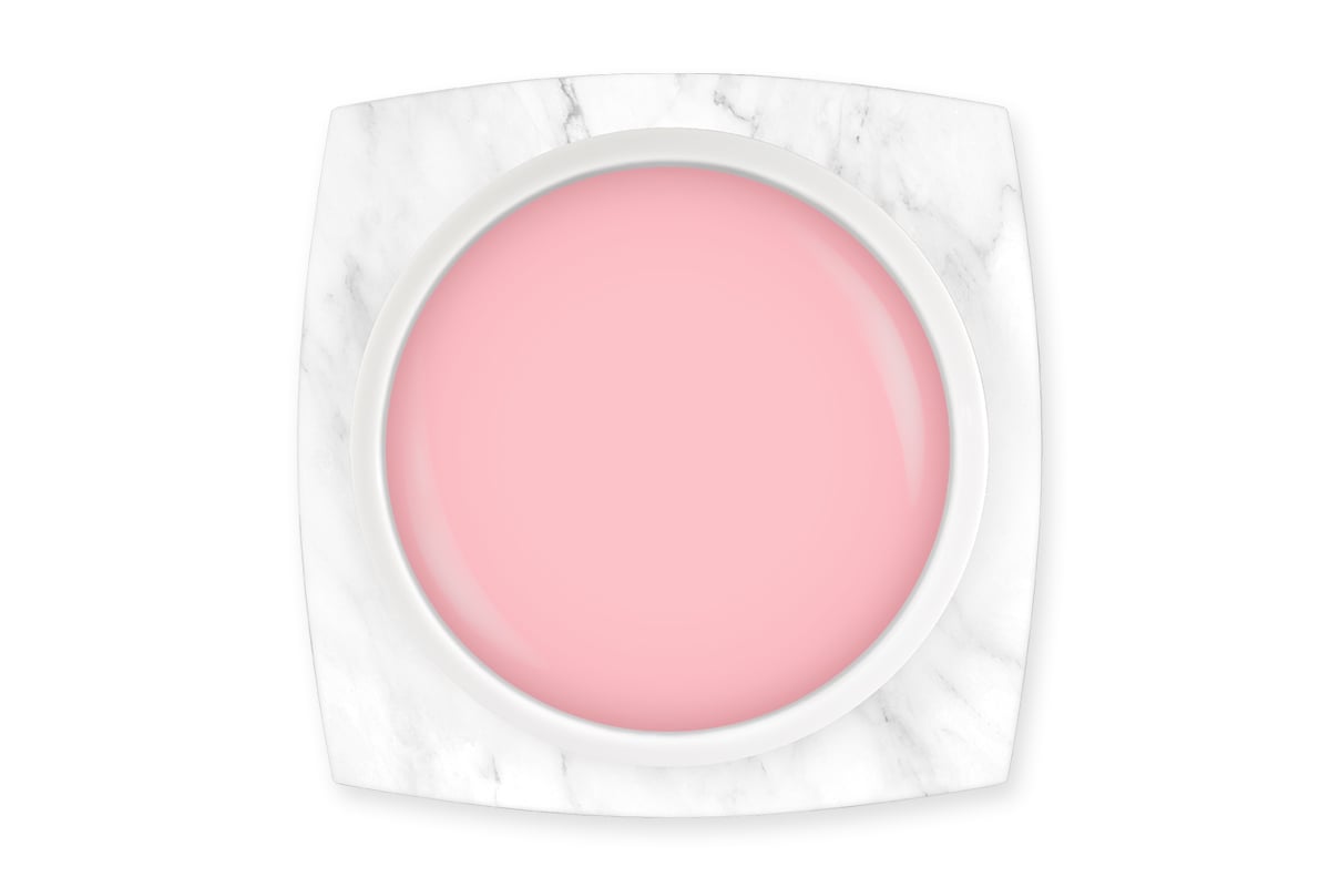 Jolifin LAVENI PRO - Rubber Base & Build pastel-rosé 30ml