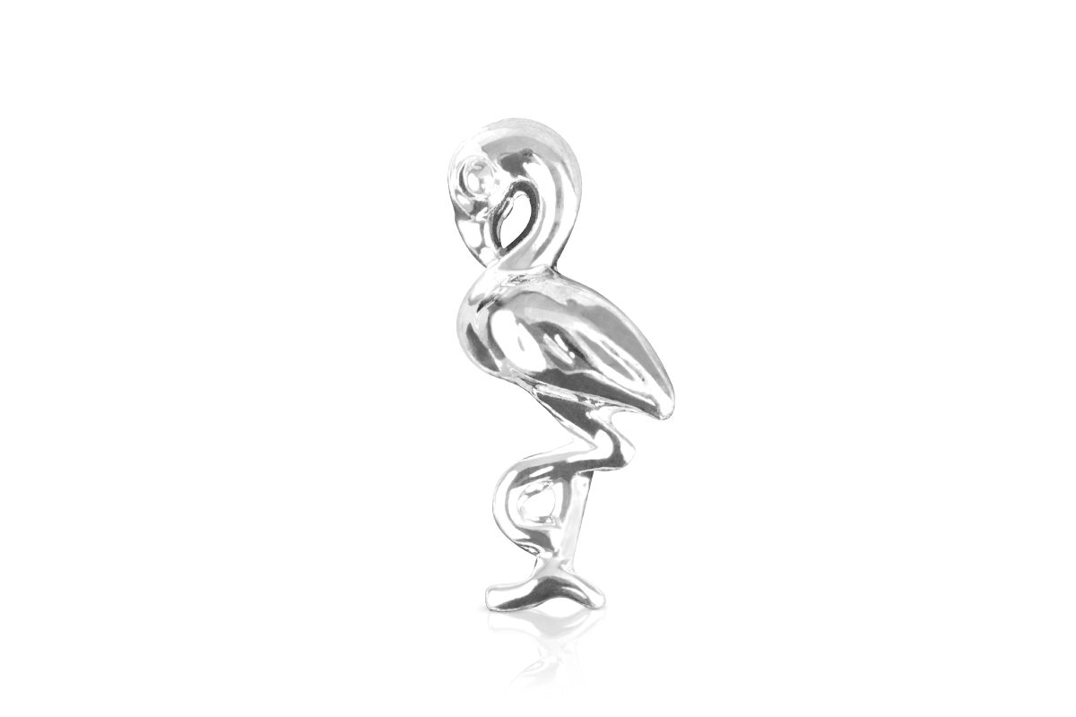 Jolifin Overlay - Flamingo silver