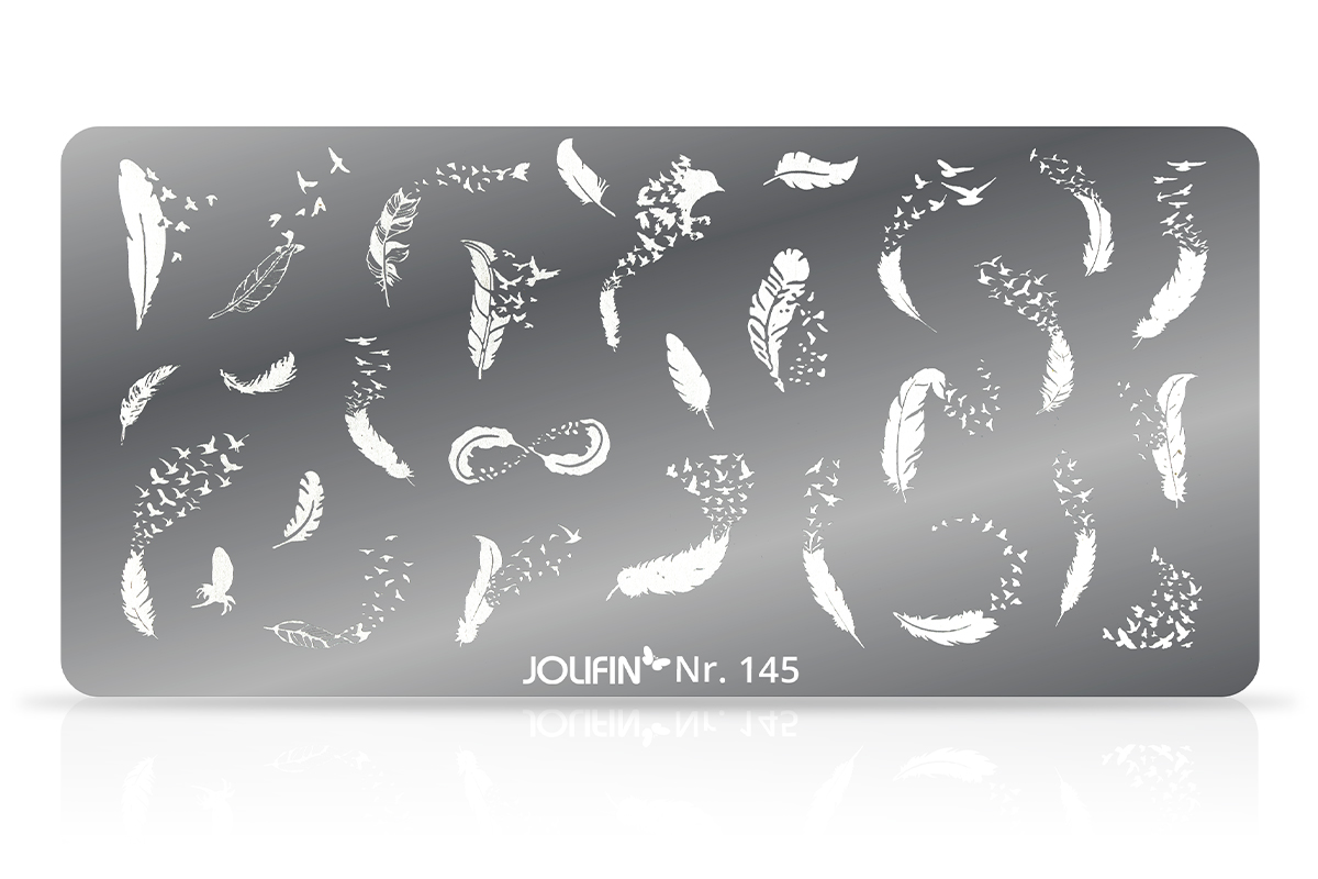 Jolifin Stamping-Schablone - Nr. 145