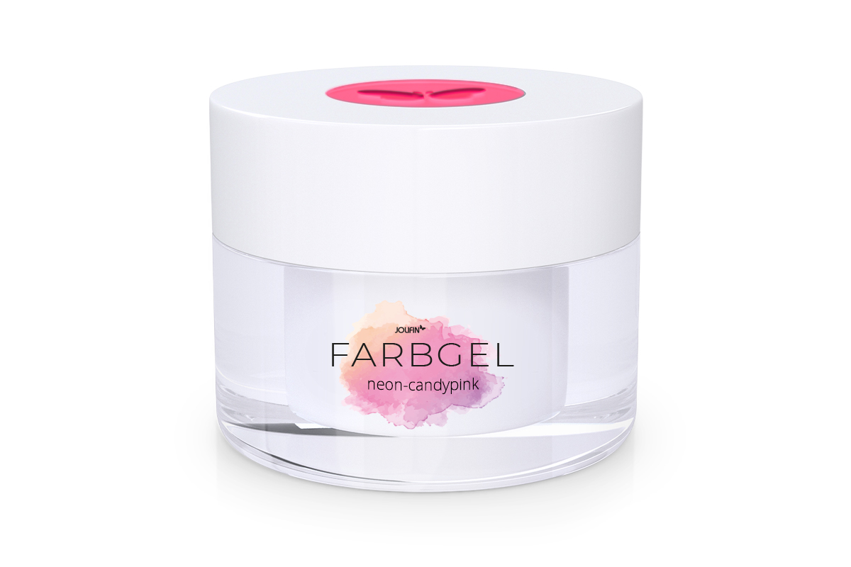 Jolifin Farbgel neon-candypink 5ml