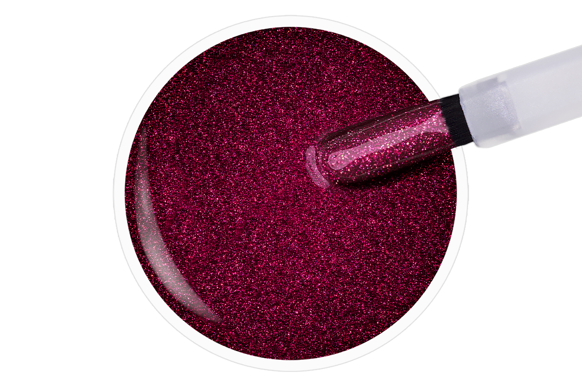 Jolifin LAVENI Shellac - shiny black cherry 10ml