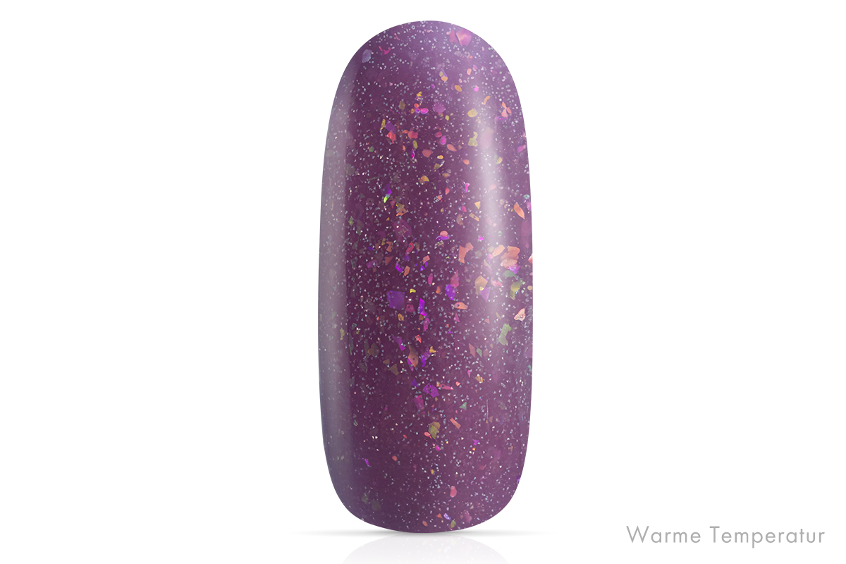 Jolifin LAVENI Shellac - Thermo purple universe 10ml