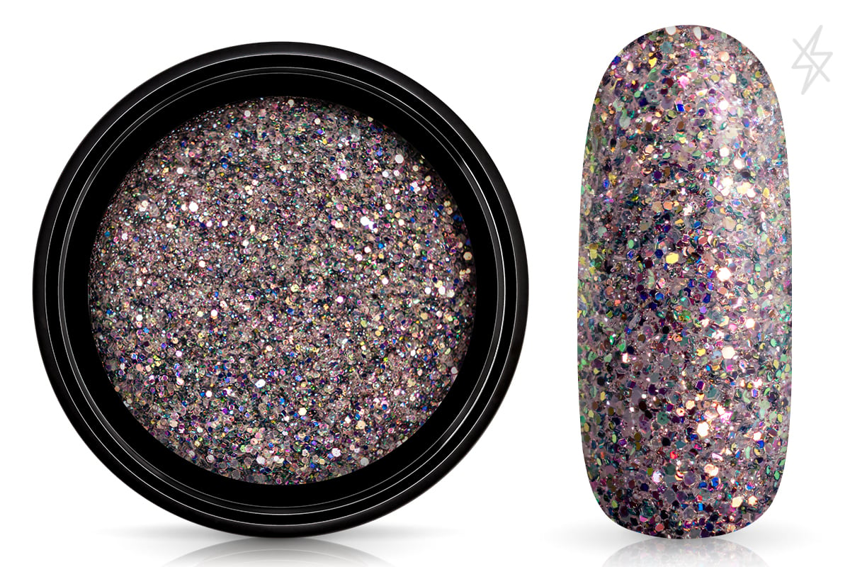 Jolifin LAVENI FlashOn glitter powder - magic purple