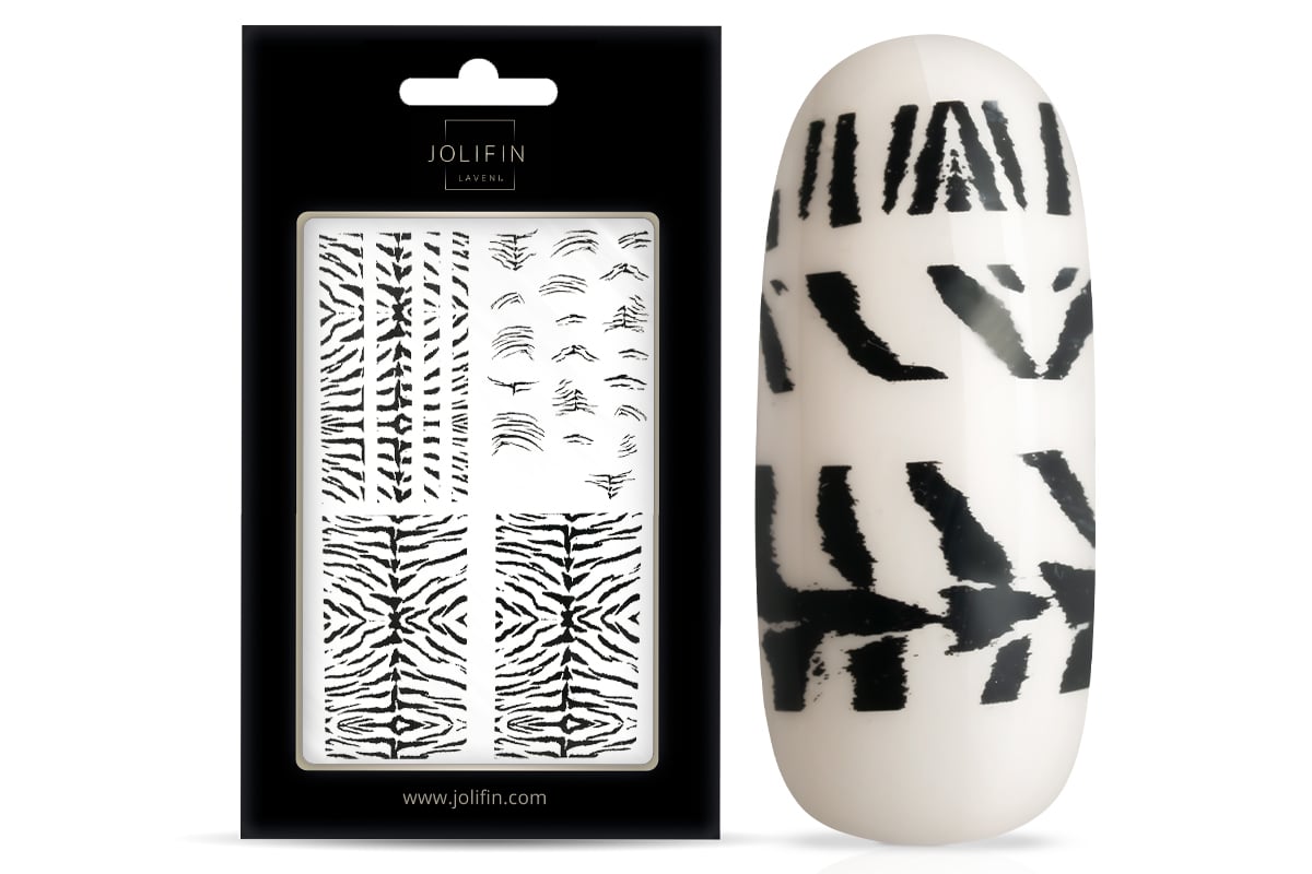 Jolifin LAVENI XL Sticker - Animalprint No. 3