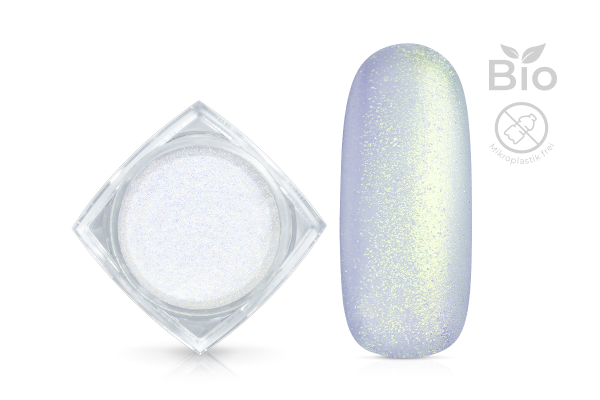 Jolifin Bio Glitter & Pigment - white mermaid