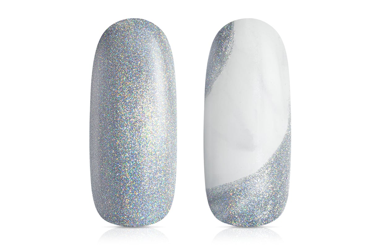 Jolifin LAVENI PRO Colour Gel - silver unicorn Glitter 5ml