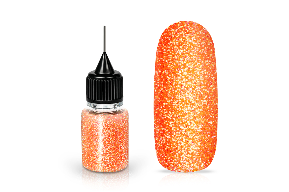 Jolifin LAVENI Diamond Dust - neon-mandarin