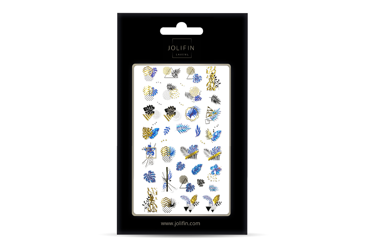 Jolifin LAVENI 3D Sticker - Nr. 99