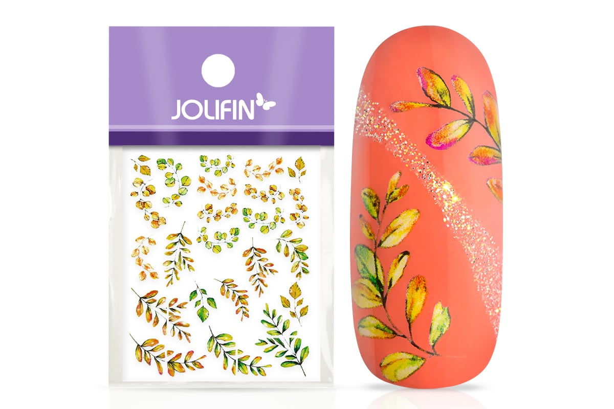 Jolifin Nailart Autumn Tattoo 12