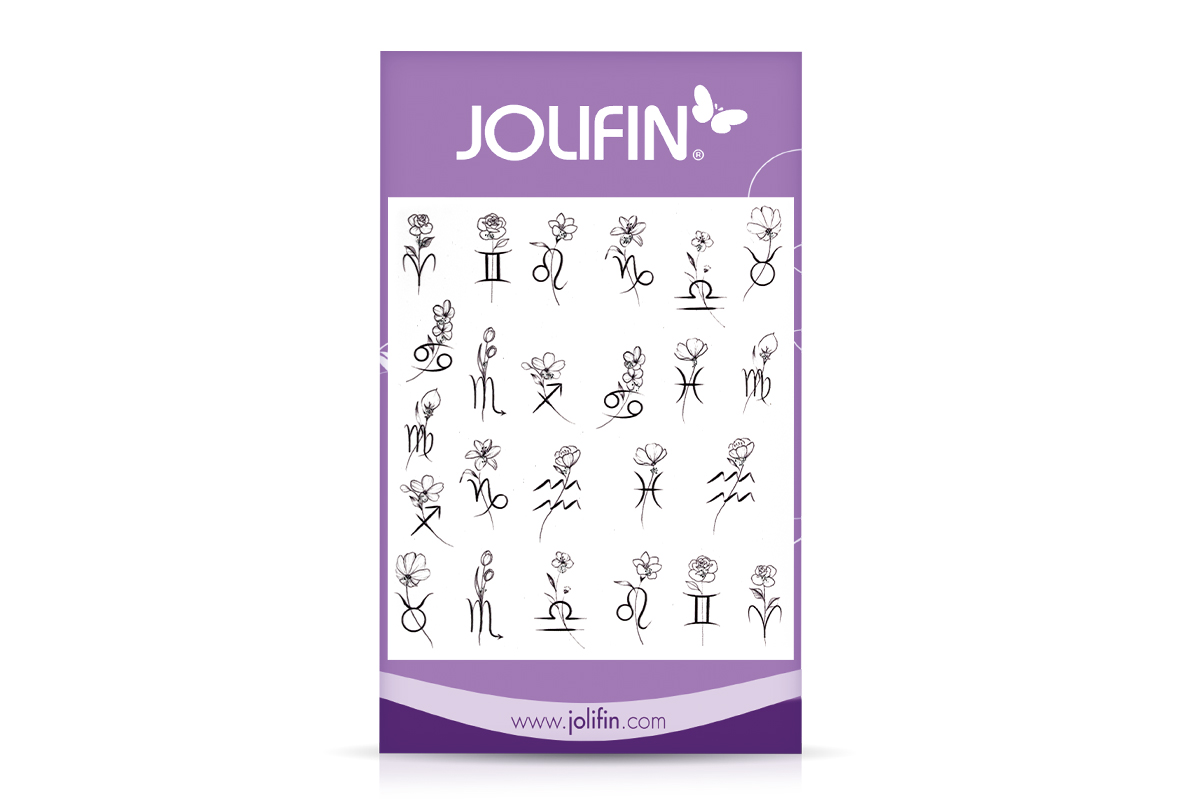 Jolifin Trend Tattoo - Silver No. 29