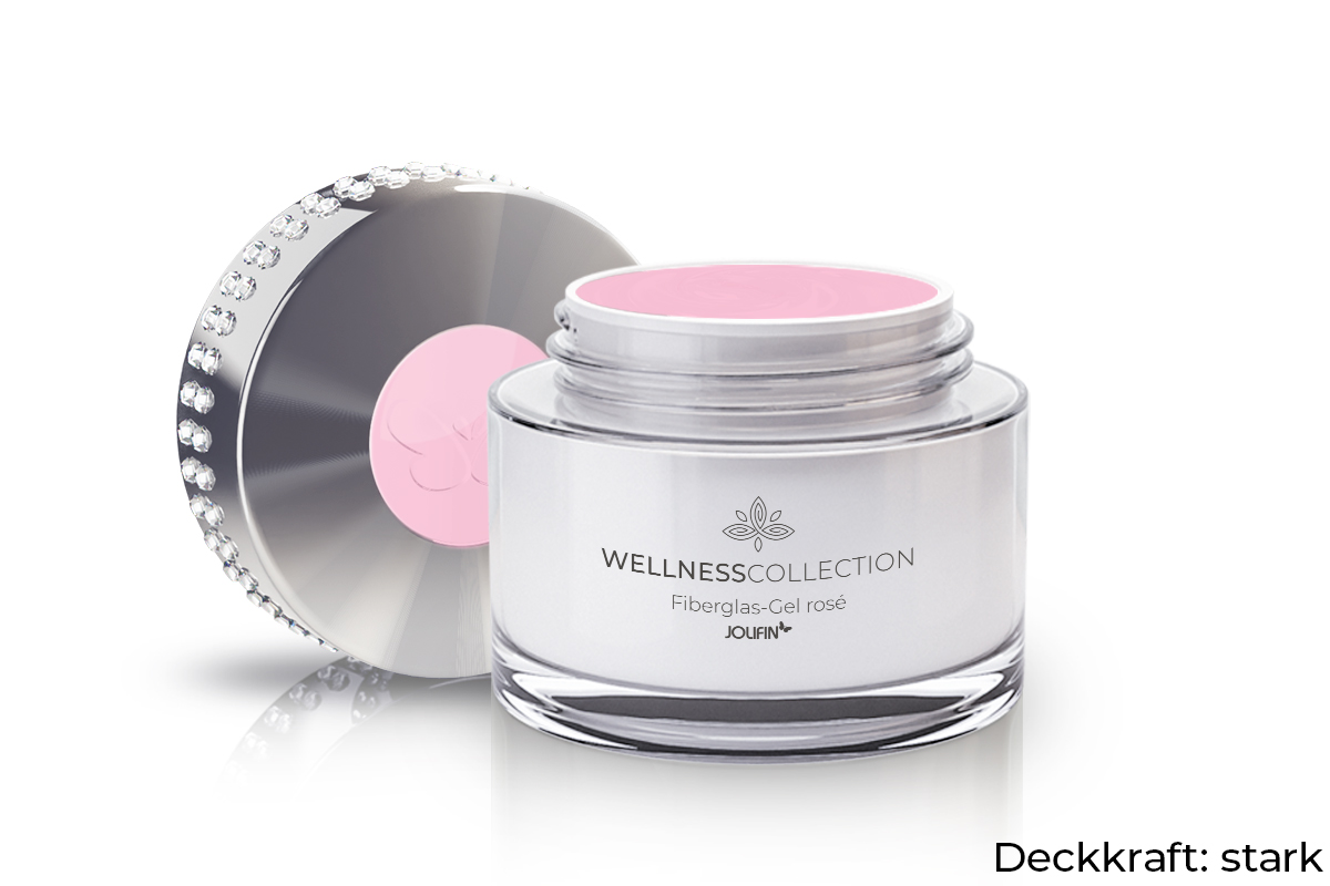 Jolifin Wellness Collection - Fibreglass gel rosé 30ml