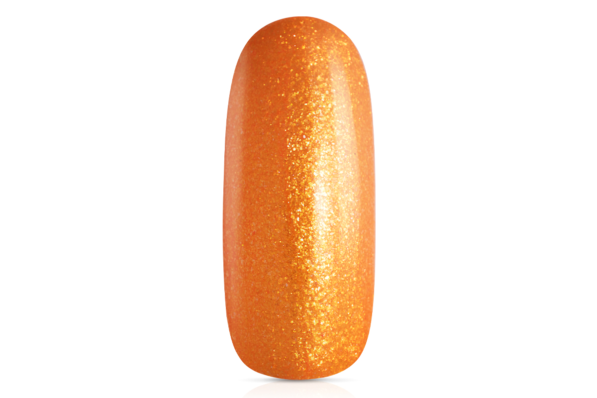 Jolifin Farbgel orange sunrise Glitter 5ml