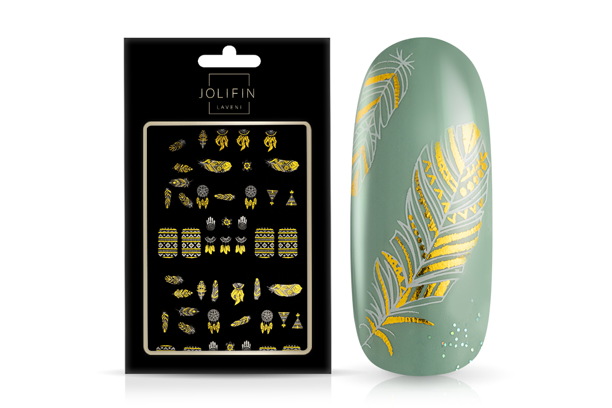 Jolifin LAVENI XL Sticker - gold 47