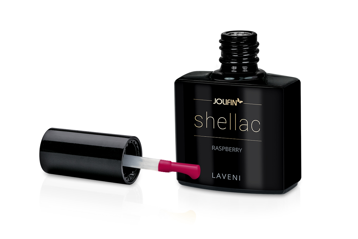 Jolifin LAVENI Shellac - raspberry 10ml