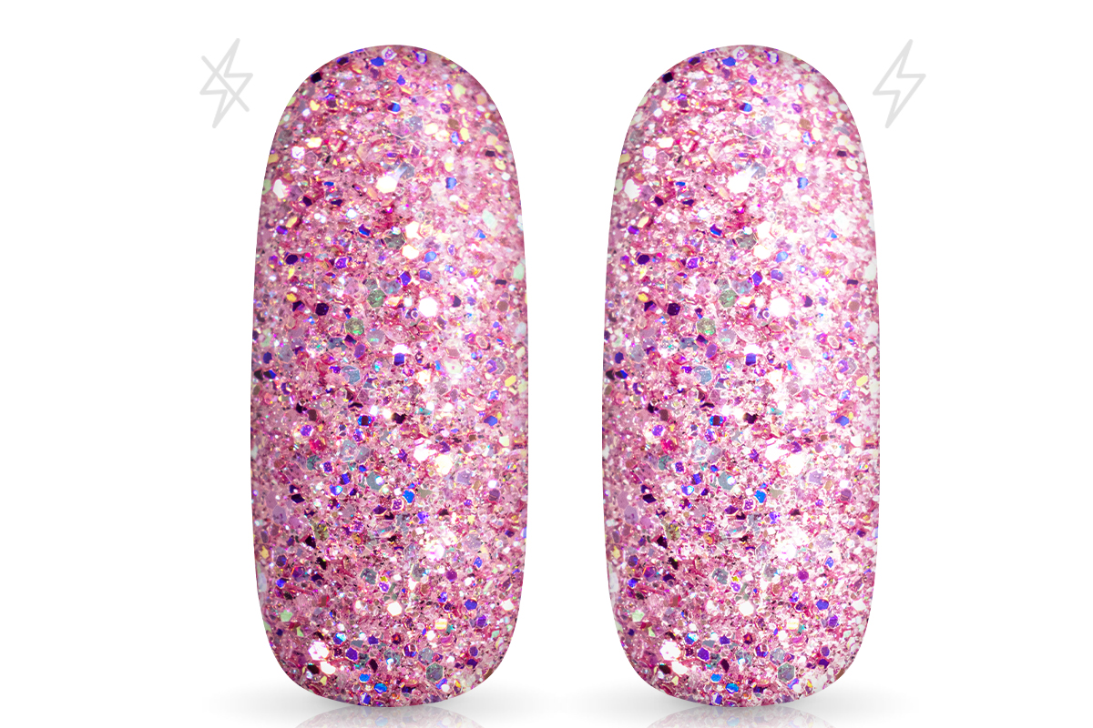 Jolifin LAVENI FlashOn glitter powder - purple stardust