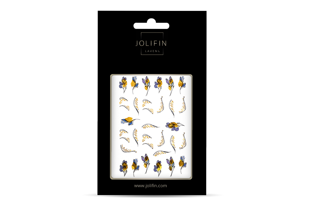 Jolifin LAVENI XL Sticker - Gold 44