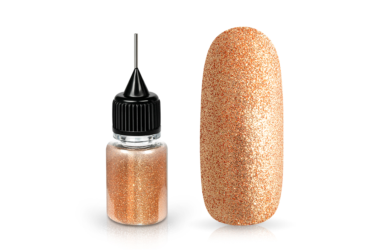 Jolifin LAVENI Micro Diamond Dust - glossy rose-gold