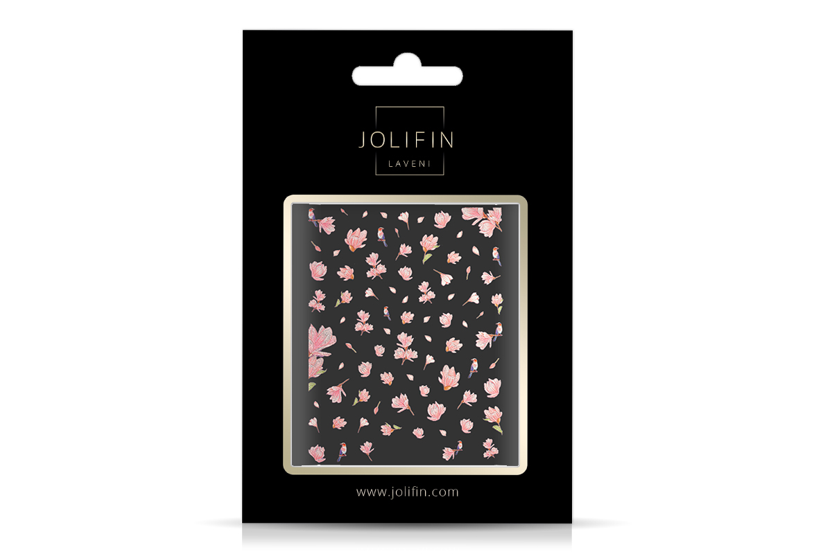 Jolifin LAVENI 3D Sticker - No. 80