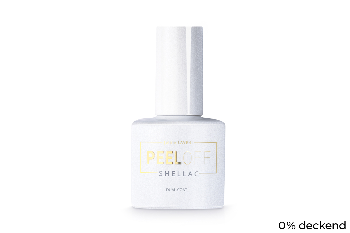 Jolifin LAVENI Shellac PeelOff - Dual-Coat 10ml