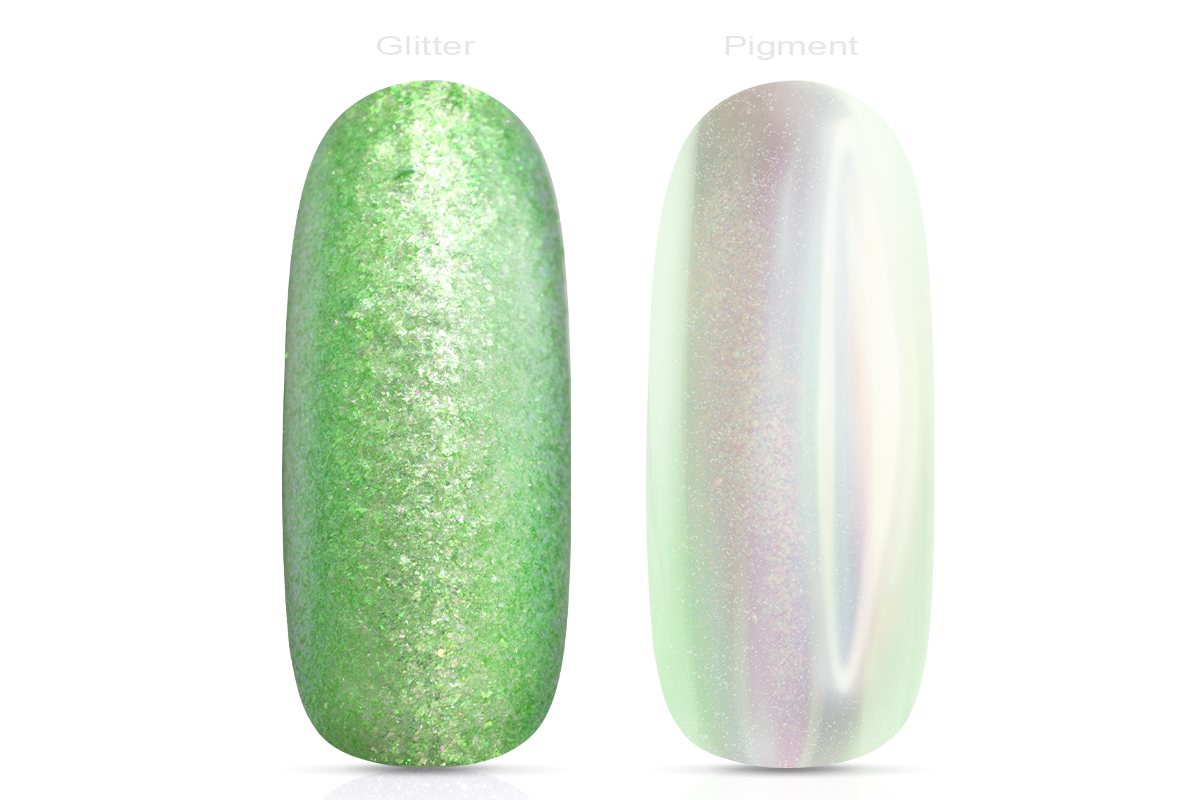 Jolifin Bio Glitter & Pigment -  green