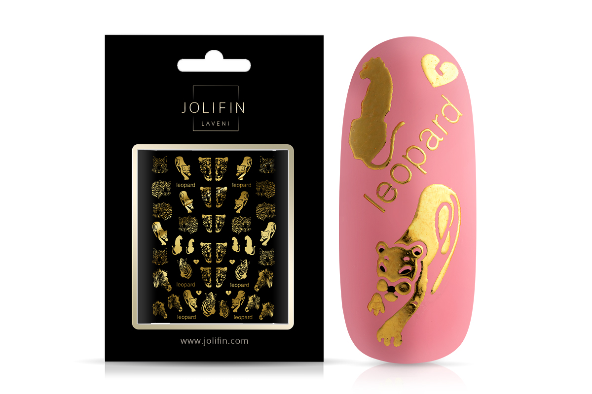 Jolifin LAVENI XL Sticker - Gold No. 61