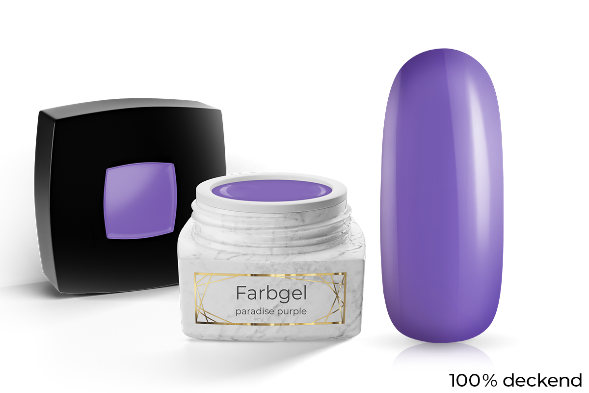 Jolifin LAVENI PRO Farbgel - paradise purple 5ml