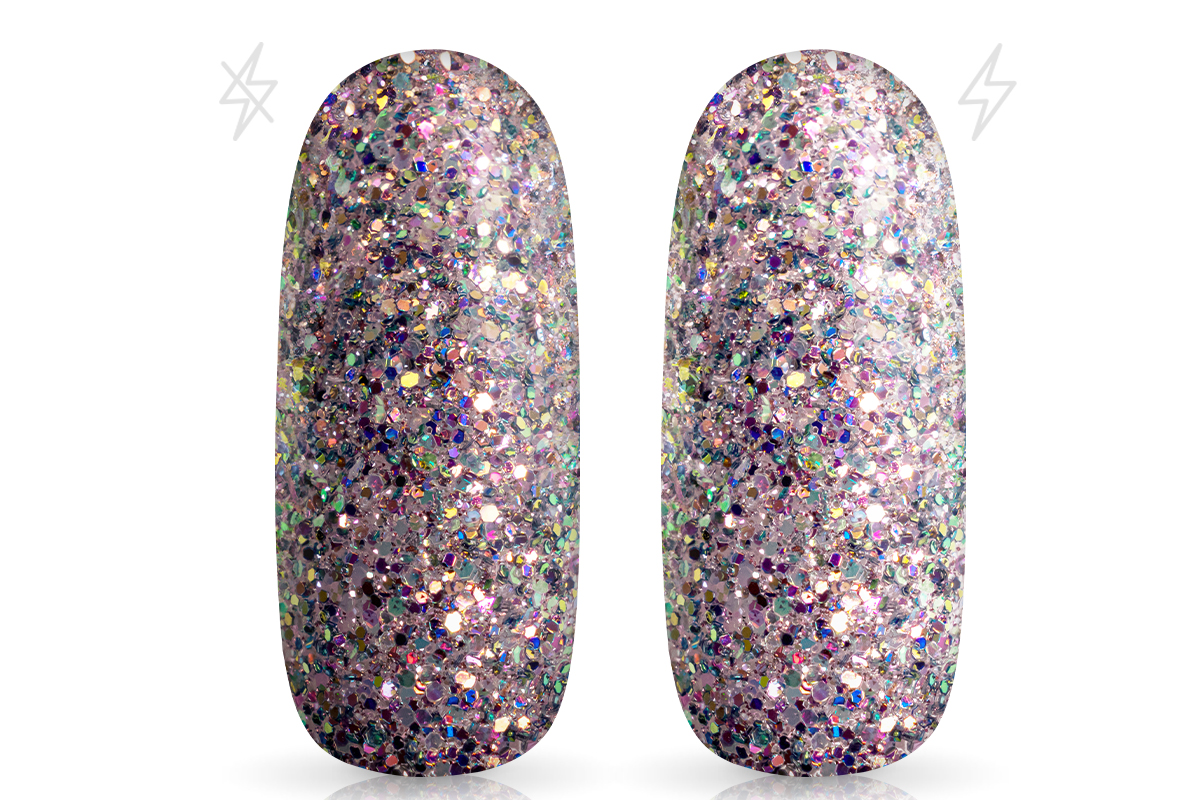 Jolifin LAVENI FlashOn glitter powder - magic purple