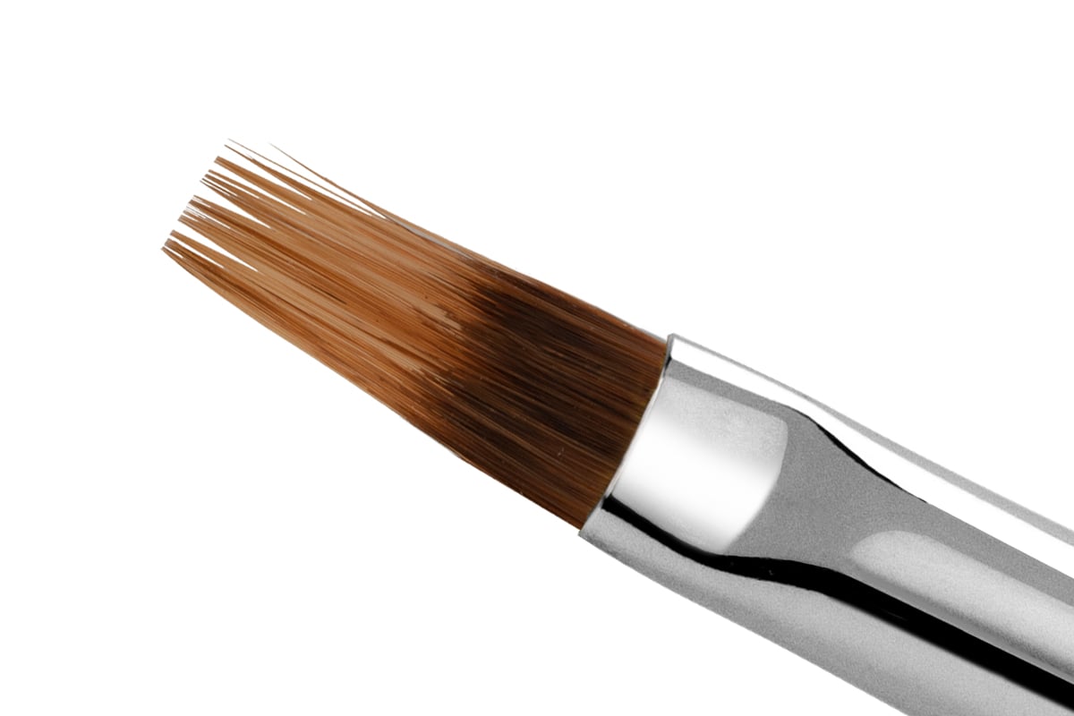 Jolifin Premium Brush Butterfly white - Ombre 