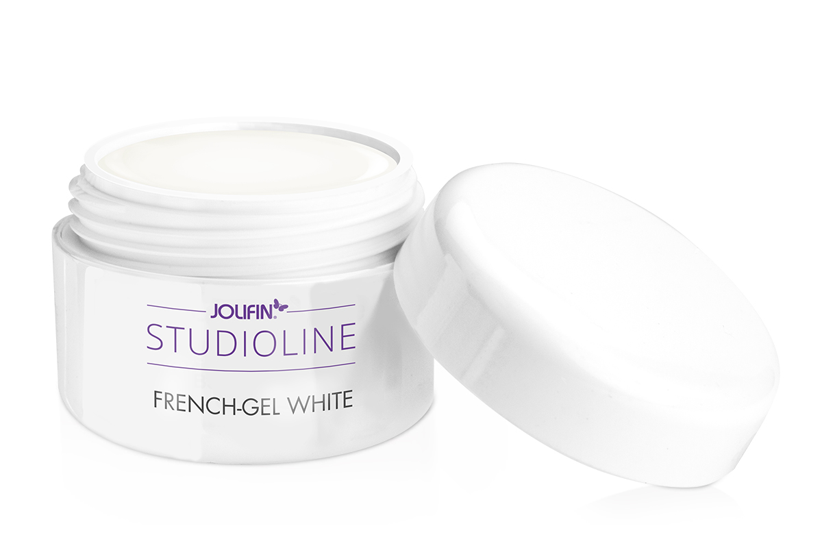 Jolifin Studioline Refill - French-Gel white 250ml