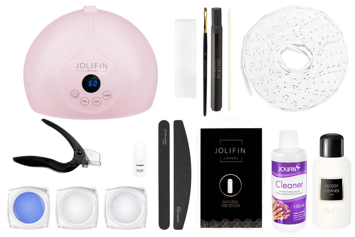 Jolifin LAVENI Starter Set - S - Luna pink device