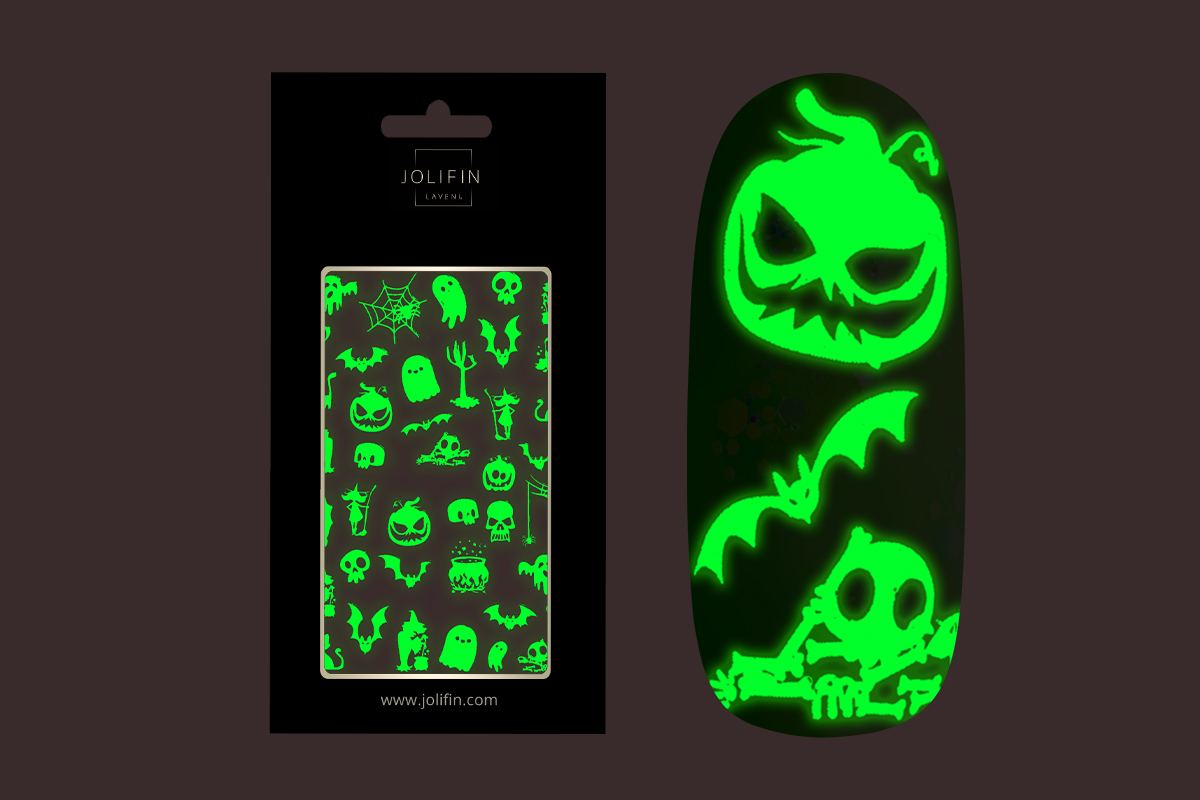 Jolifin LAVENI XL Sticker - Nightshine Halloween Nr. 9