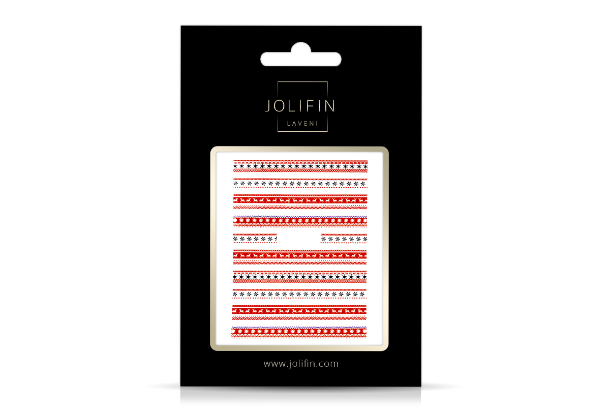 Jolifin LAVENI XL Sticker - christmas No. 11 