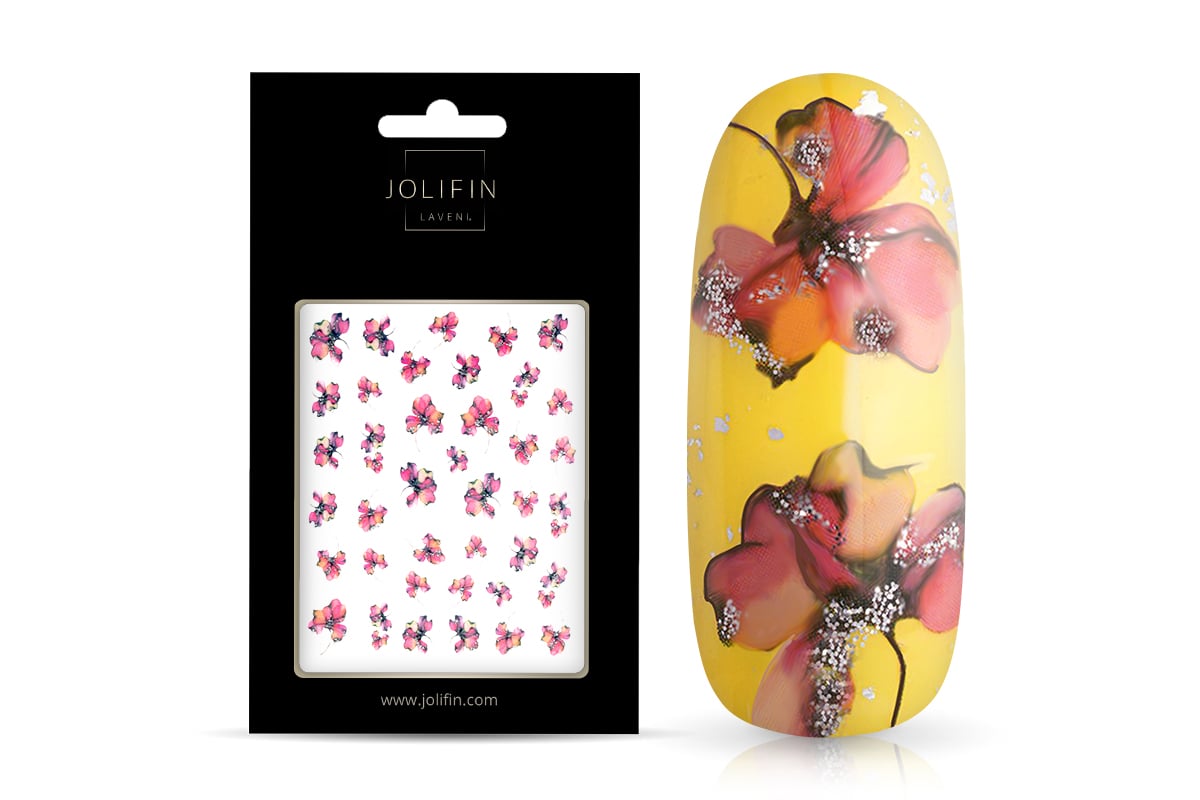 Jolifin LAVENI XL Sticker - Glitter No. 2