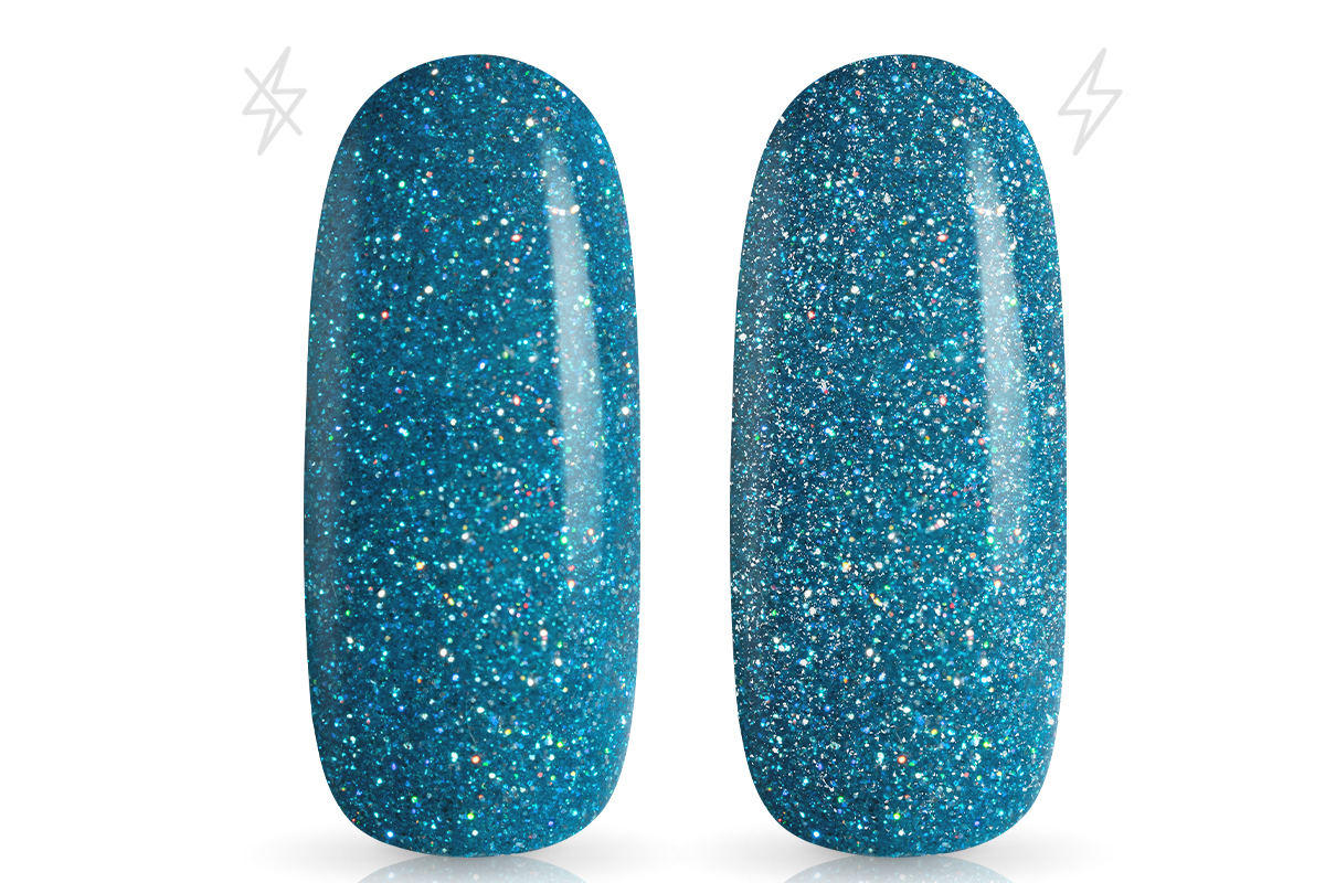 Jolifin LAVENI Shellac - FlashOn sea blue 10ml