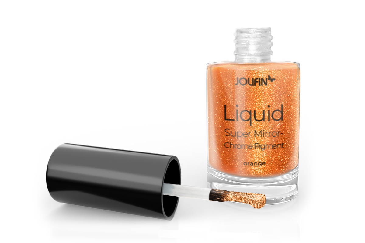 Jolifin Liquid Super Mirror-Chrome Pigment - orange 6ml