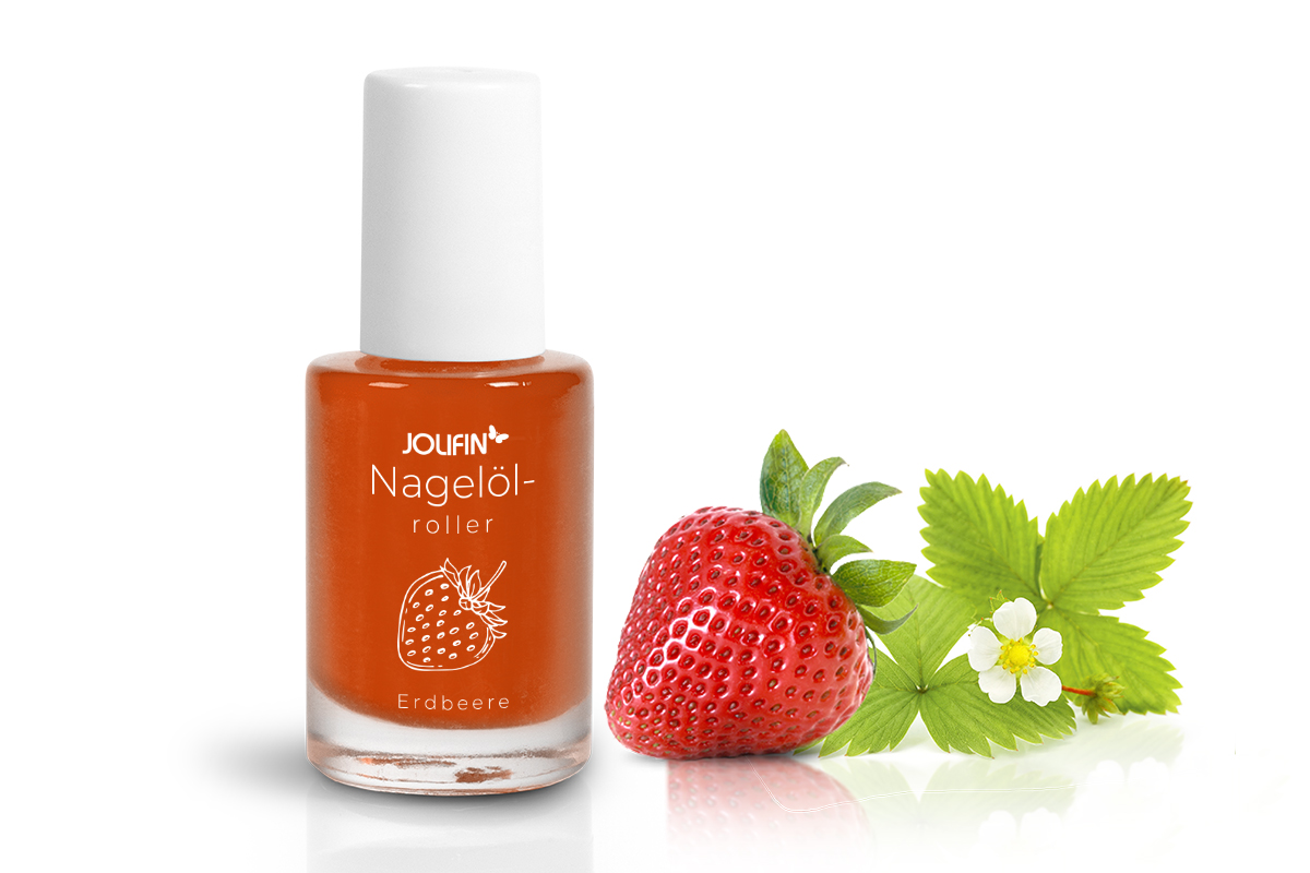 Jolifin Nagelölroller Erdbeere 6ml