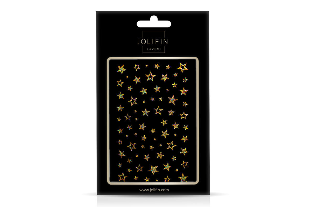 Jolifin LAVENI XL Sticker - Glitter No. 10