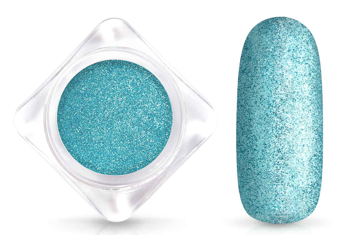 Jolifin Glitterpowder - glossy ocean