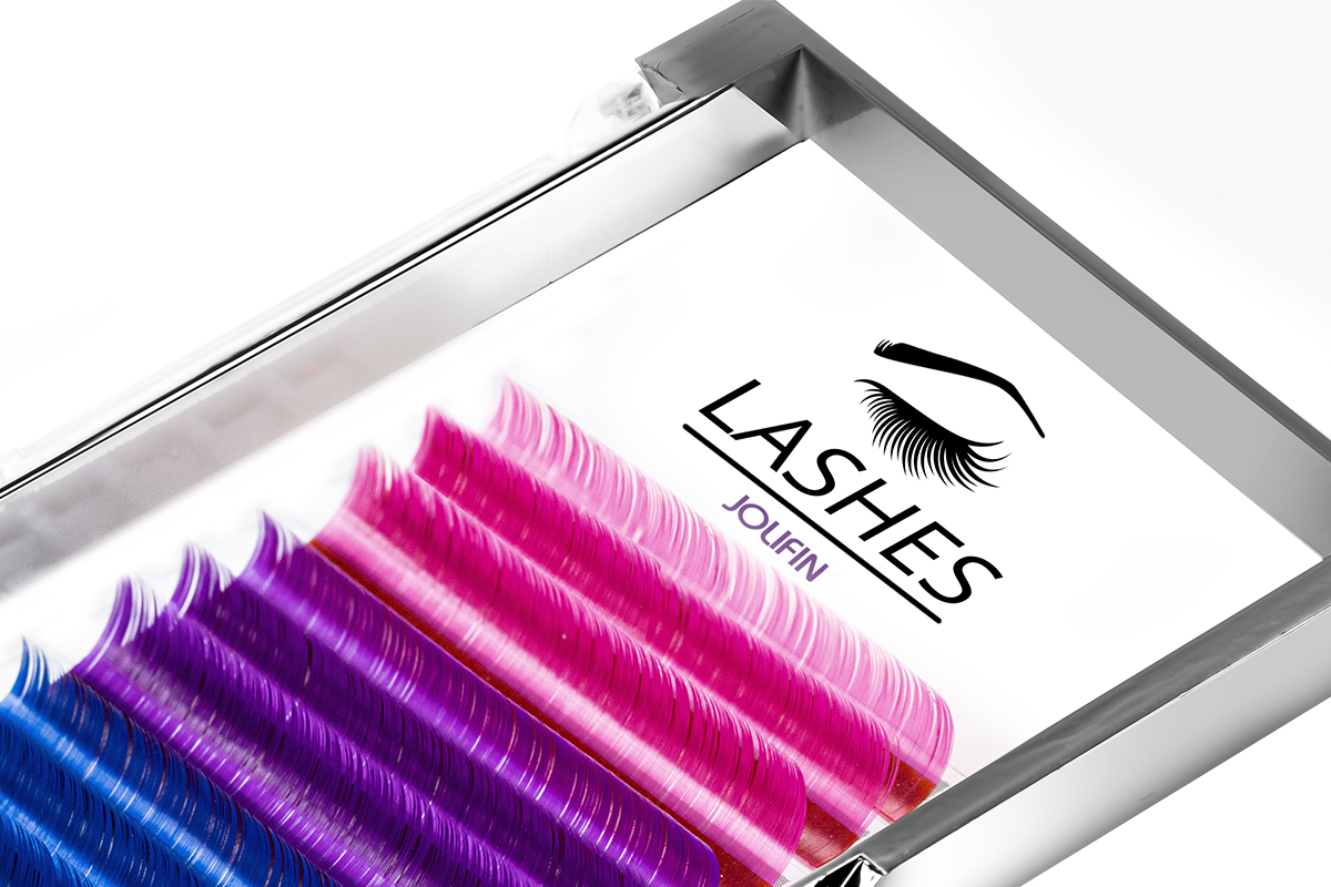 Jolifin Lashes - Premium MixBox - Colorful