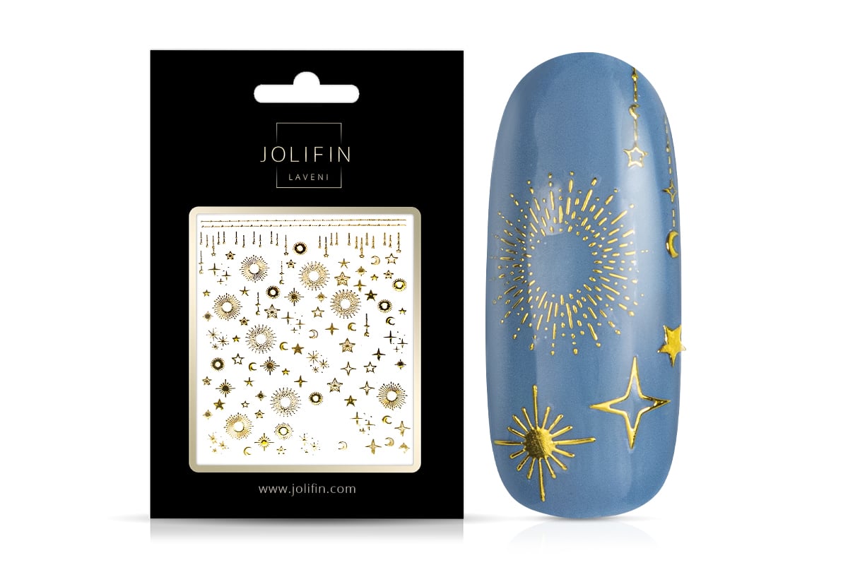 Jolifin LAVENI XL Sticker - Gold 54