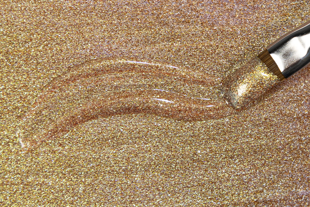 Jolifin LAVENI Farbgel - goldy mermaid 5ml