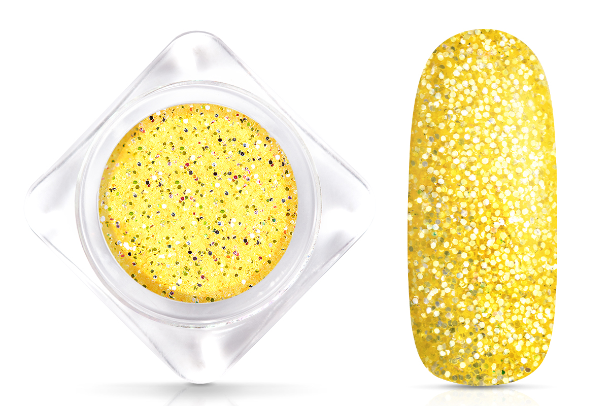 Jolifin Happy Glitter - yellow