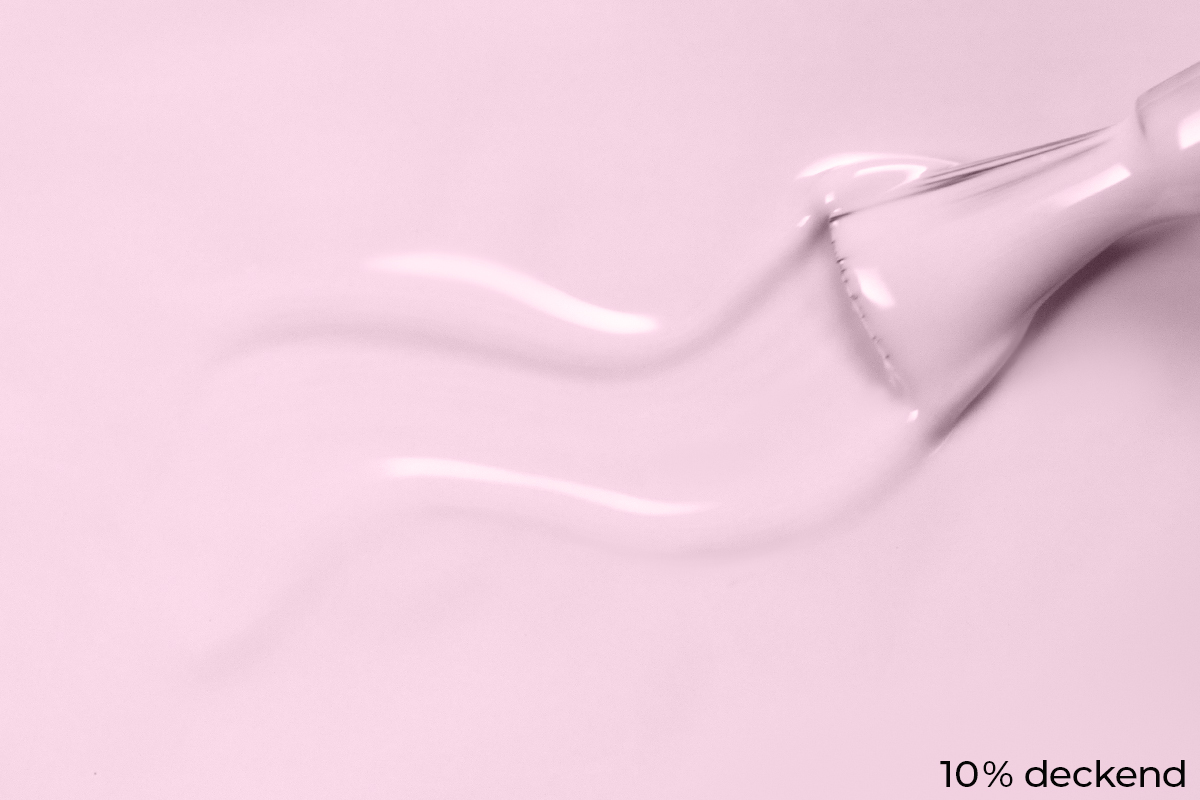 Jolifin LAVENI Shellac - milky make-up rosé 10ml