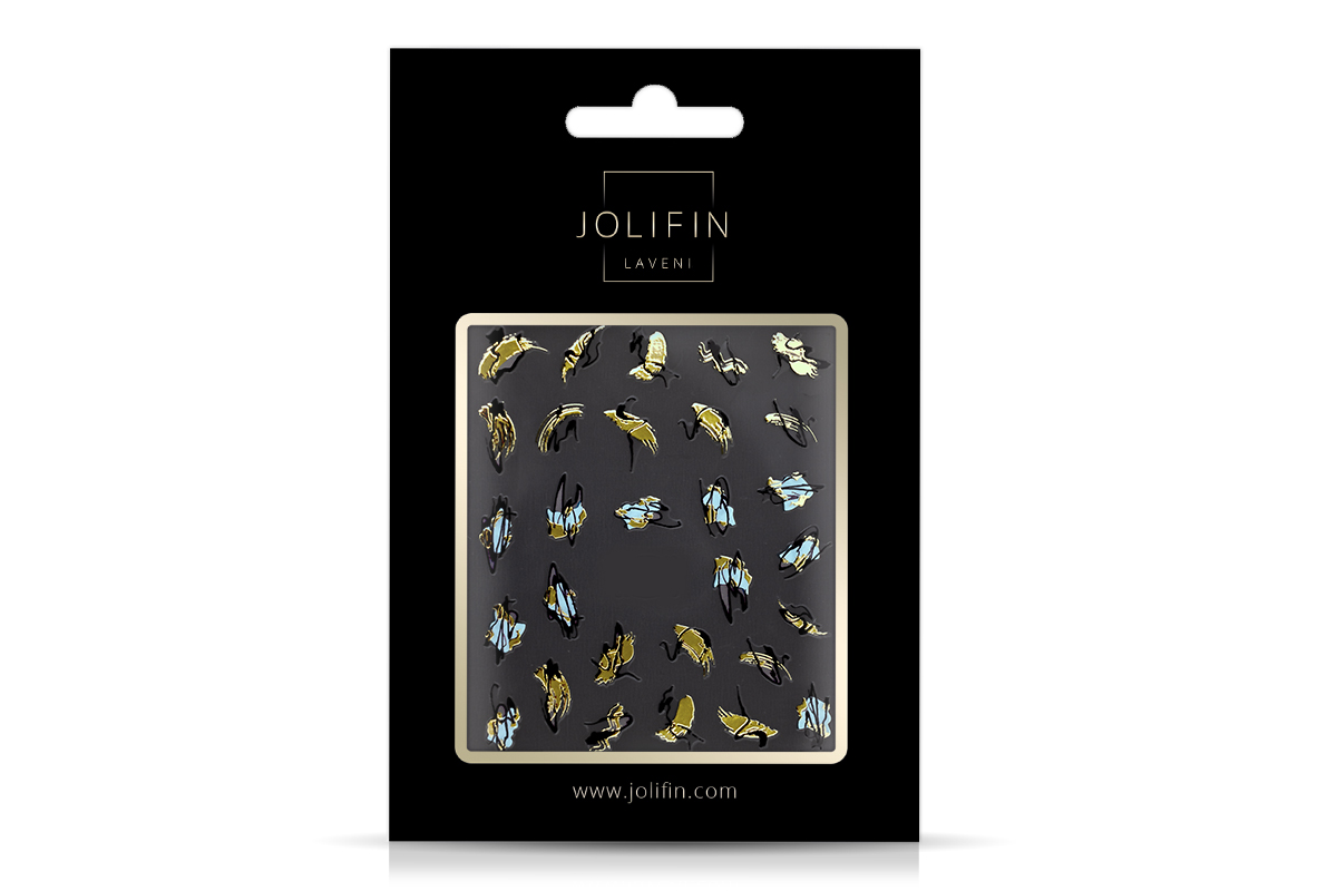 Jolifin LAVENI XL Sticker - Gold No. 24