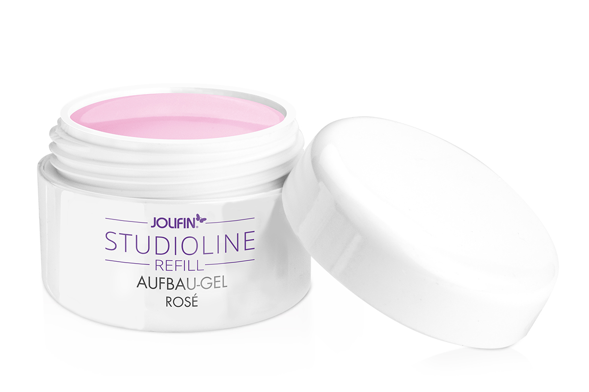 Jolifin Studioline Refill - Aufbau-Gel rosé 5ml
