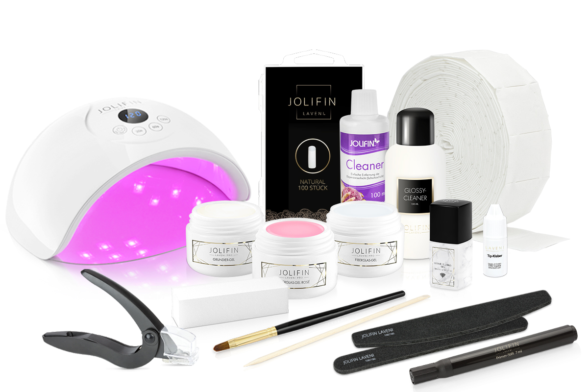 Jolifin LAVENI PRO Starter Set - S - Luna device