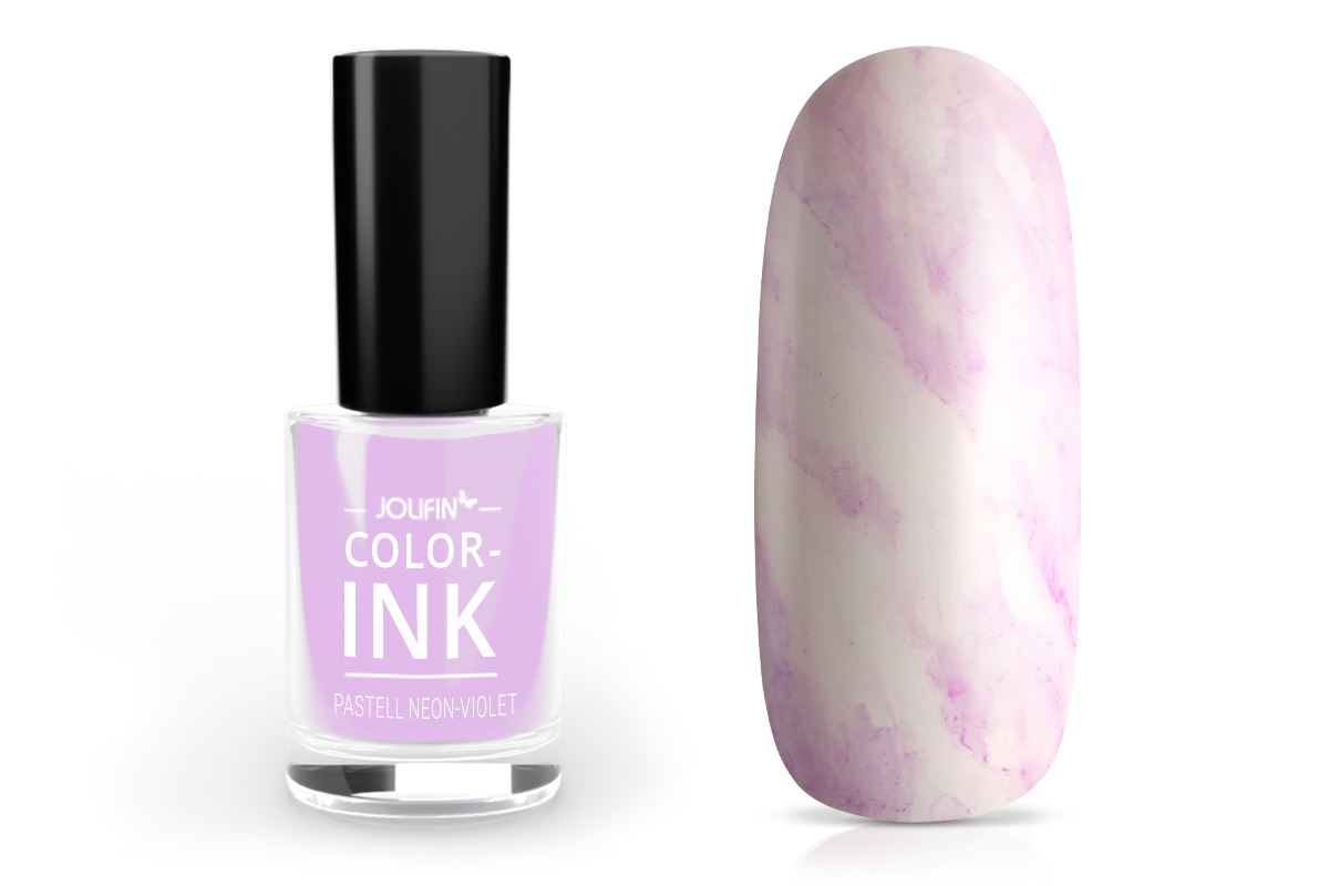 Jolifin Colour-Ink - pastel neon-violet 5ml