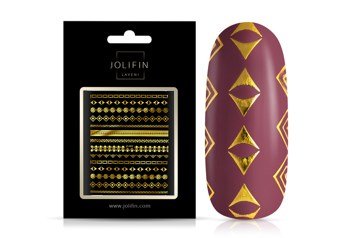 Jolifin LAVENI XL Sticker - Gold 65