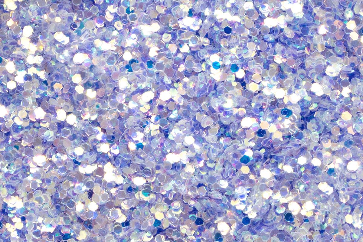 Jolifin Glitterpuder - pastell-blueberry